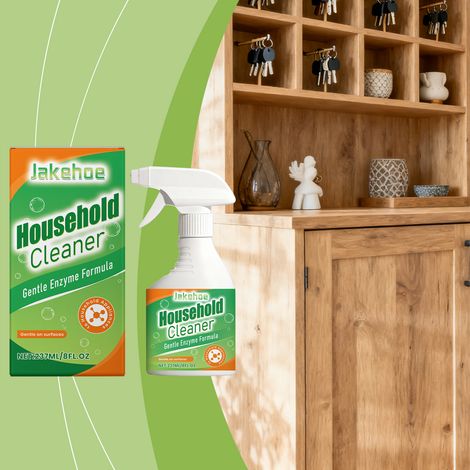Milder und handlicher Haushaltsreiniger zur Fleckenentfernung, Hautpflege und Aufhellung der Haut – 237 ml -- DTEKGAZ (1/5)