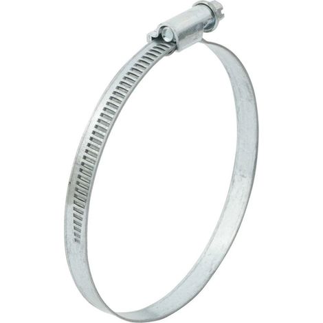 Collier bande pleine Torro inox W4 9mm - 16 à 27mm - Boite 100pcs - Norma
