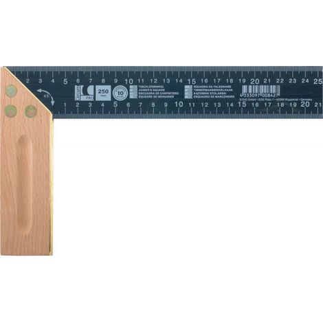 Equerre de menuisier 250mm CircumPRO (1/2)