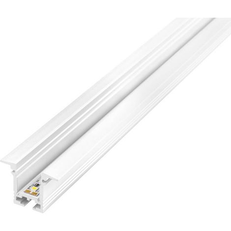 Barthelme 623995019010 Profilé LED aluminium (L x l x H) 1000 x 35 x 25 mm Carton 1 pc(s)