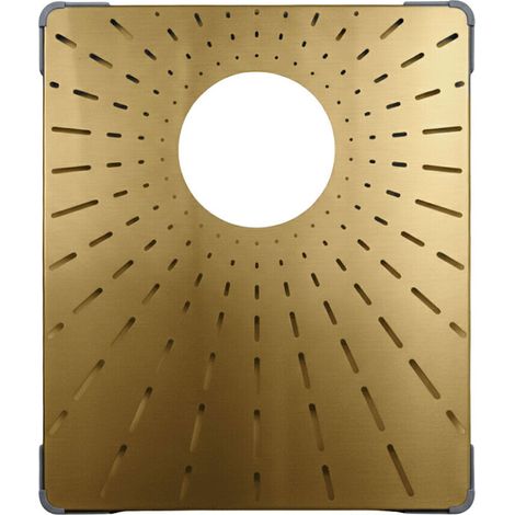 CARESSI Bodengitter CABR1534/3415G. Gold (PVD) (1/2)