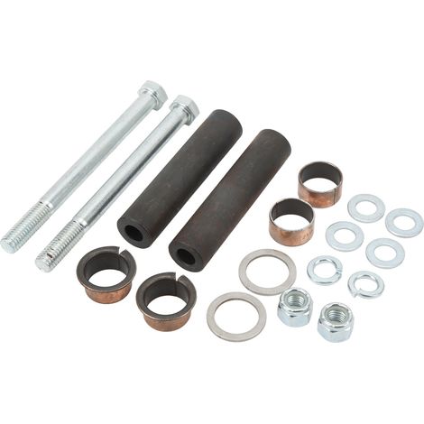 Kit douille tube axe pivots 70745G01 pour E‑Z‑GO Gaz Électrique TXT PDS 2001+ avec écrous vis rondelles (1/5)
