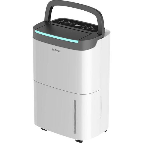 [GEBRAUCHT] B-Ware Be Cool Luftentfeuchter 50 l/Tag für Räume bis 50 m² mit Fernbedienung Weiß (1/2)