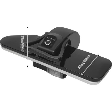 Dampfdrucker, 2200W Leistung, Touchscreen-Steuerung, schwarz, 220V-240V EU-Stecker (1/2)