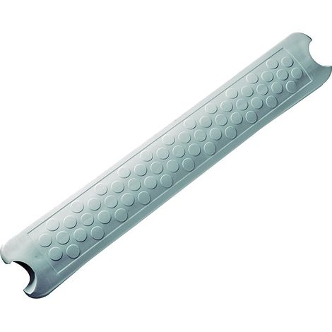 Peldaño de plástico ABS para escalera acero Flexinox
