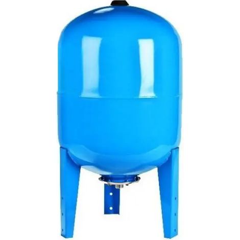 Idrosfera in acciaio verniciato verticale con membrana intercambiabile lt 50 8 bar AMBRA WATER