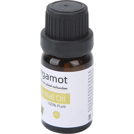 Huile essentielle de bergamote 10 ml, parfum naturel, massage corporel, aromathérapie, soin de la peau (1/5)
