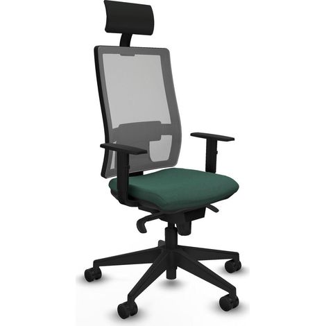 Piqueras et Crespo 1D066N1 Chaise de bureau confortable (1/3)