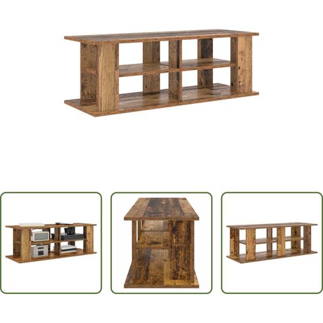 TV-Ständer Altholz - TV-Ständer Altholz 96 x 35 x 33,5 cm (1/5)