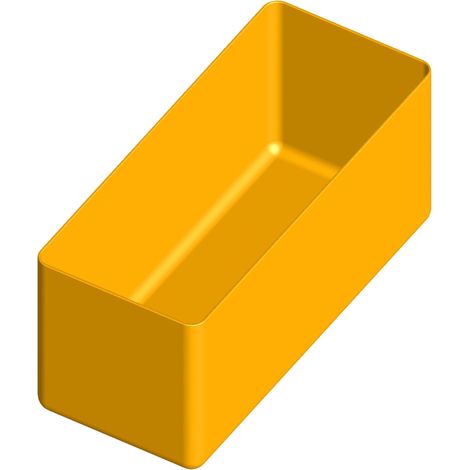 SCATOLA IN POLIPROPILENE 208X89 H 94 MM PER ORGANIZER IN PLASTICA ART PLAST L443XP317XH107 MM (1/4)