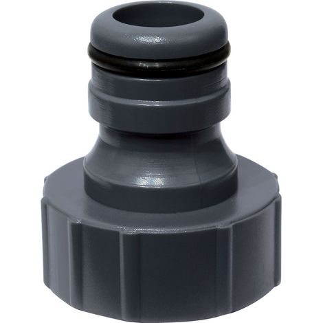 Adapter AQUACRAFT® 550981, MAX-Flow, 3/4"x1", für Gartenschlauch