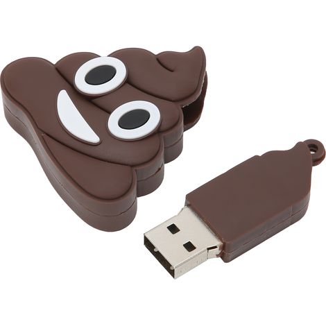 Clé USB 2.0 3D, pratique et idéale pour le stockage de données, compatible Windows 7/8/10/Vista/XP/2000, 64 Go (1/5)