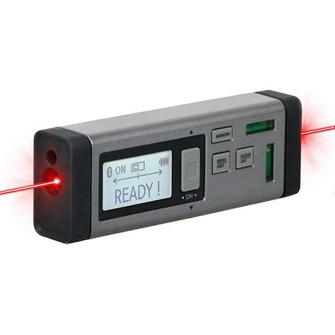 Inclinomètre à affichage numérique avec niveau laser électronique (1/5)