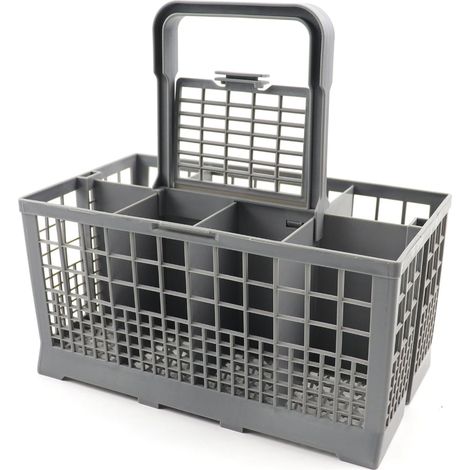 Panier À Couverts Pour Lave-vaisselle - 7 Compartiments - Universel Pour Lave-vaisselle Pleine Grandeur - 24 x 12,2 x 13,5 cm - 1 Pièce (1/5)