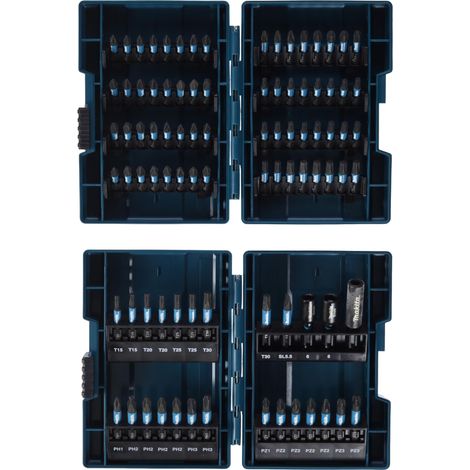 Makita Impact  Black Bit-Set  90 pz.  - E-03109