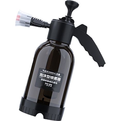 Arrosoir en mousse pour lavage de voiture, pompe à main haute pression, pulvérisateur de jardin pour le lavage (1/5)