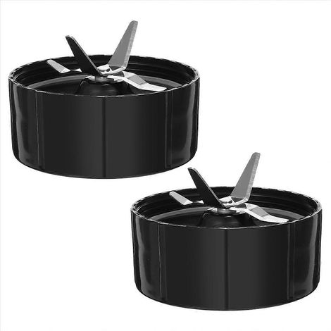 Set mit 2 Ersatzklingen für den Magic 250W MB1001 Standmixer, kompatible Ersatzteile, Edelstahlklingen, Mixzubehör, Ersatzset (1/5)