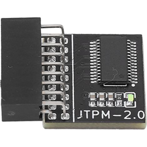 Module de sécurité TPM 2.0 18 broches, carte de chiffrement à distance, interface LPC pour PC compatible (1/5)