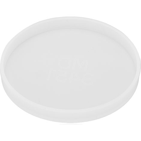 Coaster Silicone Mold Soft Easy Demolding DIY Interesting Reusable Casting Resin Mold for Handicrafts DecorationMD3451 Round Coaster Mould (1/5)