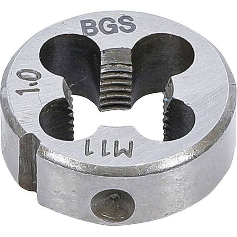 Filières M11 x 1,0 x 25 mm - Acier, Filetage Précis - Outils de Coupe, Pro - D-Work