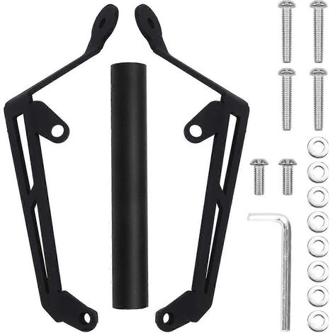 Support de téléphone GPS pour moto, support de navigation, trépied --- (1/5)