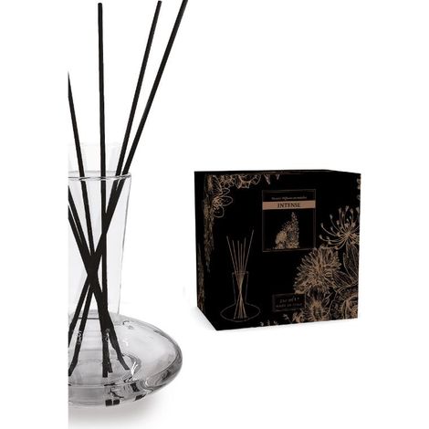 Decanter diffusore profumo di fragranza con midollini intense 250 ml (1/2)