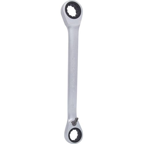 Clé polygonale à cliquet réversibles GEARplus, 12x13 mm (1/4)