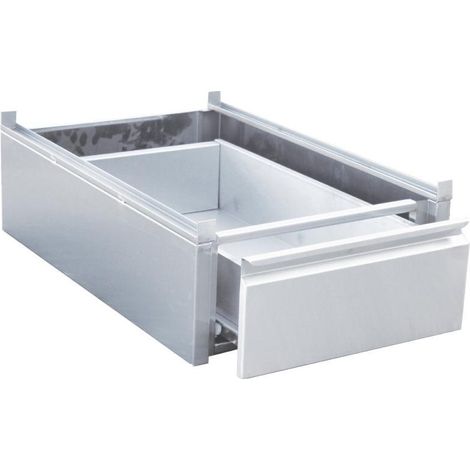 Tiroir Inox à Monter sur Table