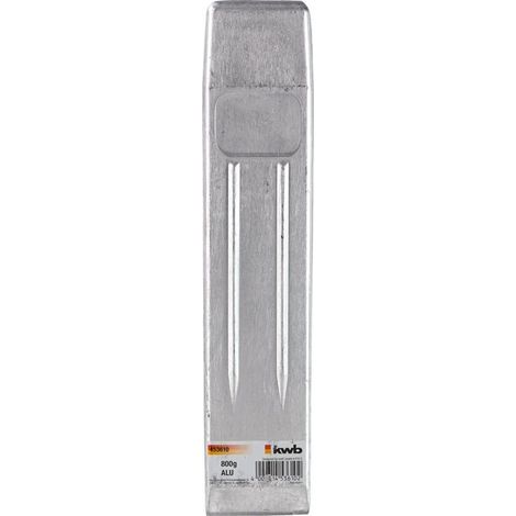Alu-Sicherheits-Leichtkeil 1000g