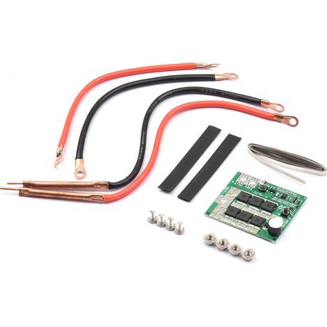 Verbessertes Mini-Punktschweißgerät, Punktschweißset mit 5 einstellbaren Geschwindigkeiten für 18650/26650/32650 Lithium-Batterien. (1/5)
