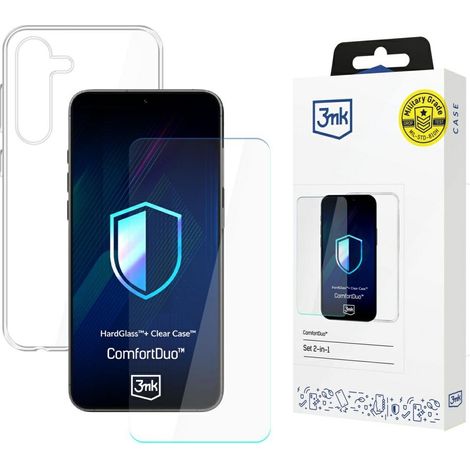 Funda transparente para Samsung Galaxy S25 3MK