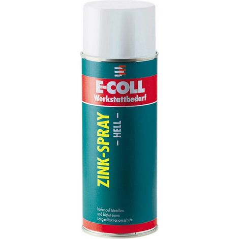 Spray Chiaro Modello Di Zinco: Aerosol 400Ml, Colore Grigio Argento