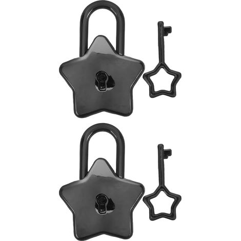 de 2 cadenas pentagramme pour ordinateur portable valise ou