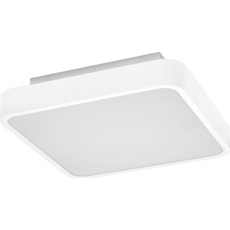 OSRAM SMART+ WiFi Orbis Applique murale LED rétroéclairée 350mm, 28W, 1700lm, TW 3000-6500K, RGB, Alexa, Blanc