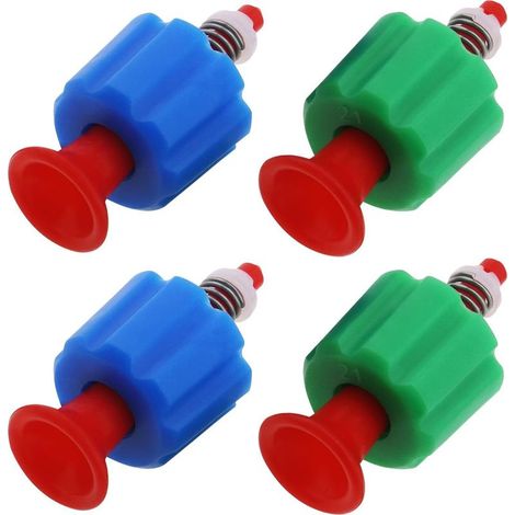 Set of 4 safety valves for 3L/5L/8L backpacks (1/4)