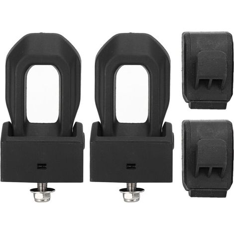 Verrou de capot de voiture. support de verrouillage. boucle adaptée à la Jeep Wrangler JK JL 2007 – 2018 (1/5)