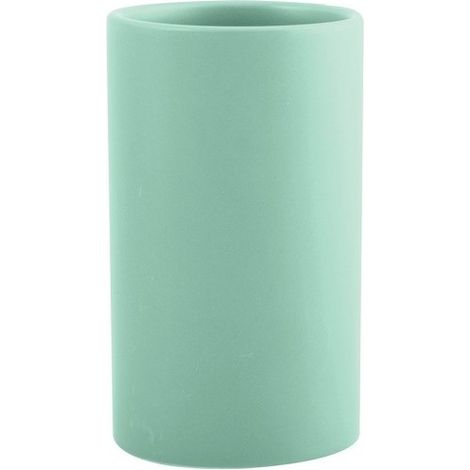 Gobelet Céramique TUBE-MATT Vert Glacé mat Spirella