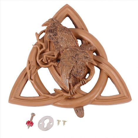 Décoration murale en résine, statues pour jardin ou terrasse, pendentif de porte (1/5)