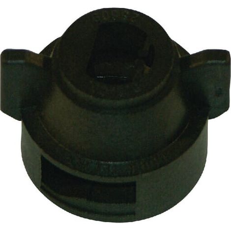 Tuerca de boquilla tipo bayoneta SW8H color negro TeeJet TEEJET CP256091NY