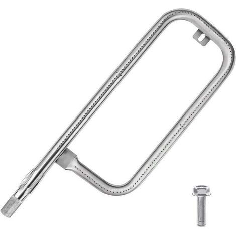 60040 - 43,8CM Tube de Brûleur Accessoire pour Weber Q100 Series, Q100 Q120, Q1000 Q1200 Grill Modèle 50060001 51010001 (1/4)
