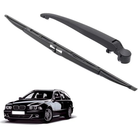 Komplettset Heckscheibenwischer mit Arm und Wischerblatt, 450 mm, für BMW 5er‑Serie E39 Touring (Kombi)