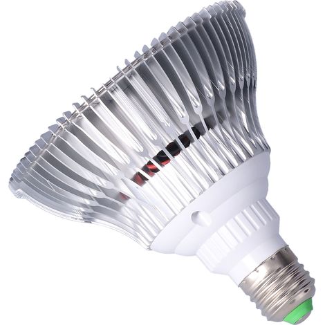 20W Pflanzenwachstumslampe, Vollspektrum, E27-Fassung, 184 Hochleistungs-LEDs, Innenpflanzenbeleuchtung, Wechselspannung AC85V-285V, CE-zertifiziert. (1/5)