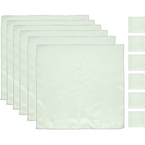 Serviette de table rustique en lin uni de 40 cm (16 pouces), lavable en machine, style champêtre, idéale pour un mariage, une fête prénuptiale ou une table à manger. Jikaixiang