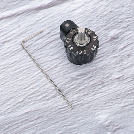 Verstellbares Exzenterrad 1-5 mm für Direktantriebsmotor, Ersatzteil für Rotations-Tätowiermaschinen (1/5)