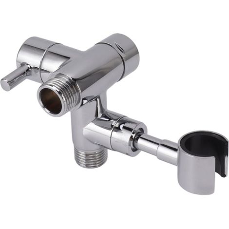 Inverseur De Douche Bras De Douche Séparateur D'eau Pour Pompe À Main Et Fixe Galvanoplastie (1/4)