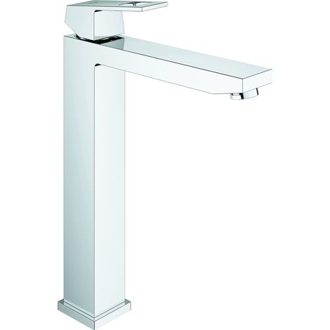 Grohe Eurocube - Miscelatore per lavabo da appoggio, cromato 23406000 (1/8)