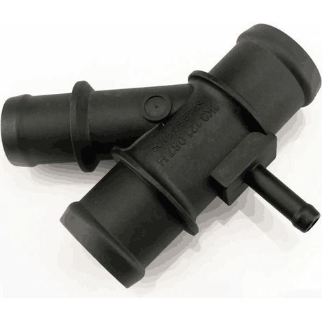 Raccord de durite de liquide de refroidissement compatible avec VW Passat - Réf. 1K0121087H (1/4)