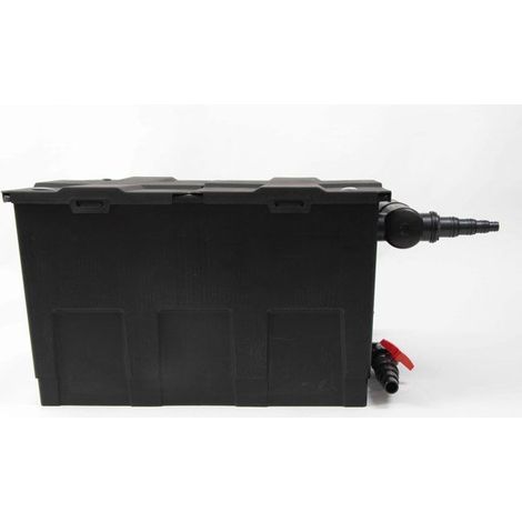 Filtre gravitaire pour bassin - UBBINK - SmartClear 12000 BasicSet - UV-C 18W - Contenance 120 L - 12000-24000 L (1/3)