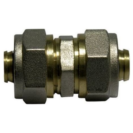 RACCORDO DIRITTO DOPPIO DFX Diam. 26 -CONF