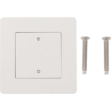 Intelligenter Lichtschalter, einpolig, mit Dimmfunktion oder Zigbee 3.0 WLAN-Lichtschalter für Google Home, Sprachsteuerung, 90-Minuten-Timer (1/4)